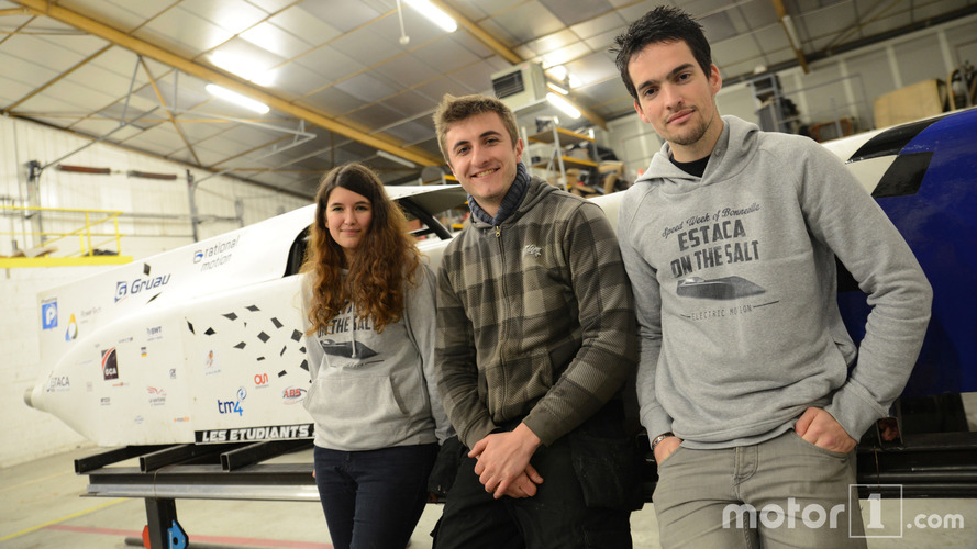 Estaca on the salt - Objectif Bonneville