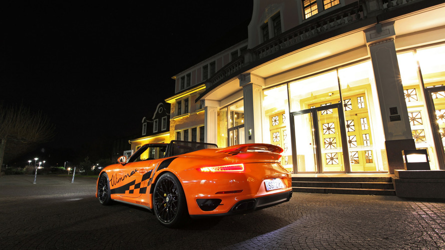 Porsche 911 Turbo S Cabriolet by Wimmer RS
