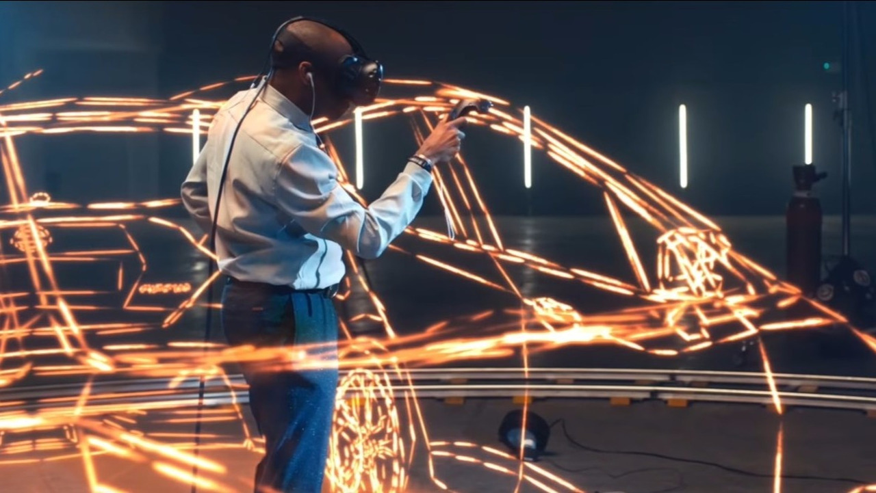 Stephen Wiltshire drawing Nissan Micra
