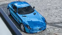 Mercedes SLS AMG Electric Drive