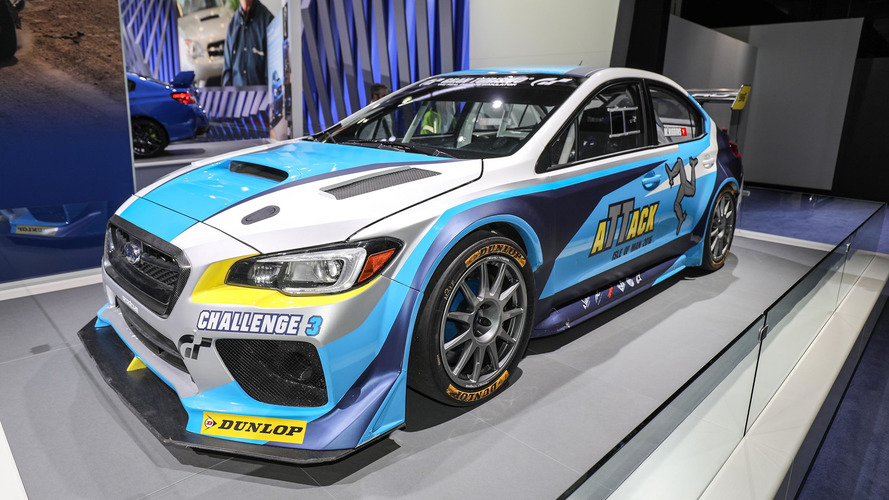 Subaru WRX STI Time Attack: Detroit 2017