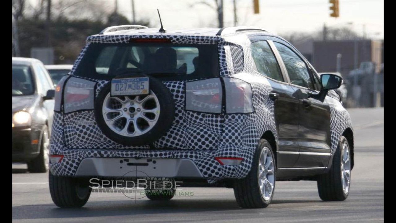 Segredo: Novo EcoSport 2017 terá inédito motor 1.5, mas sem turbo
