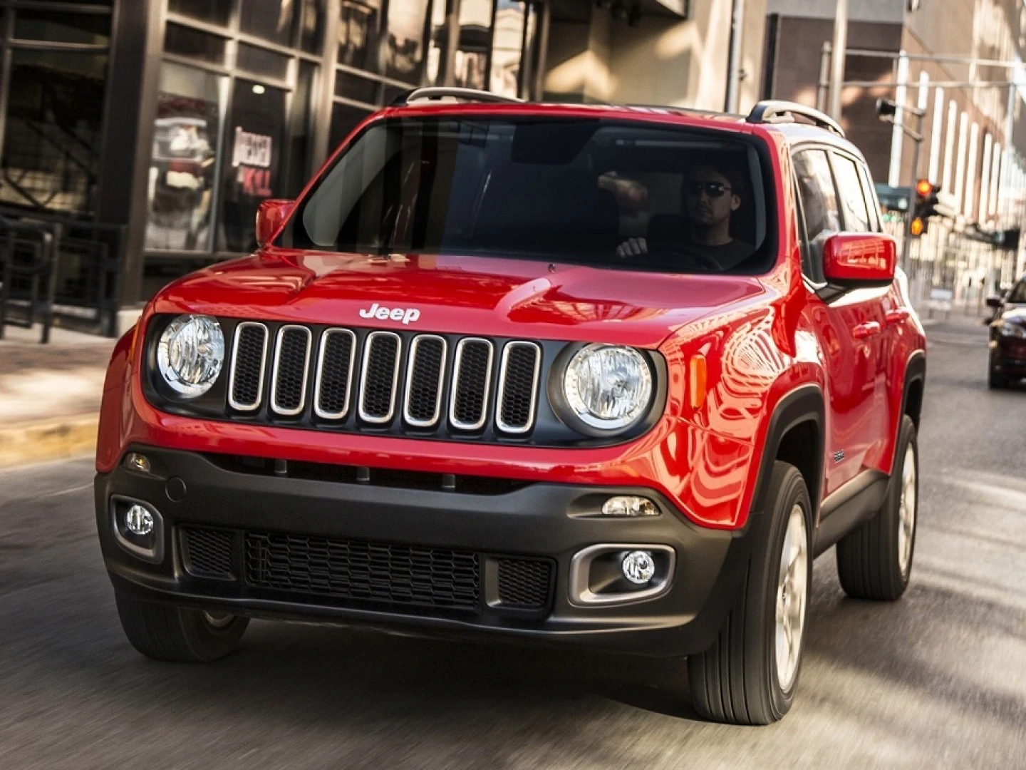 ※max tigers　RENEGADE No.4 Jeep Renegade ganha versão com motor 2.4 Tigershark na Argentina