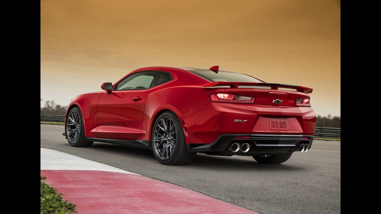 Mais nervoso, Camaro ZL1 2017 de 659 cv tem preço inicial de US$ 62,1 mil nos EUA