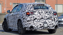 2018 Alfa Romeo Stelvio spy photo