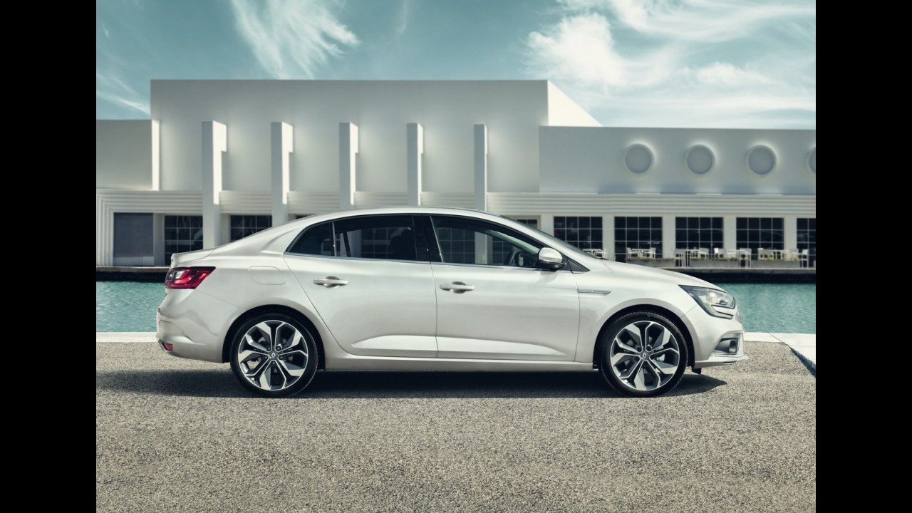 Substituto do Fluence, o belo Renault Megane Sedan é revelado - veja fotos