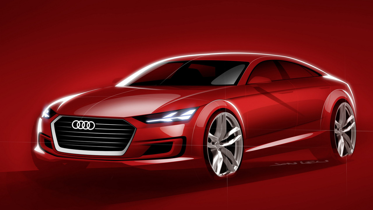 2014 Audi TT Sportback concept