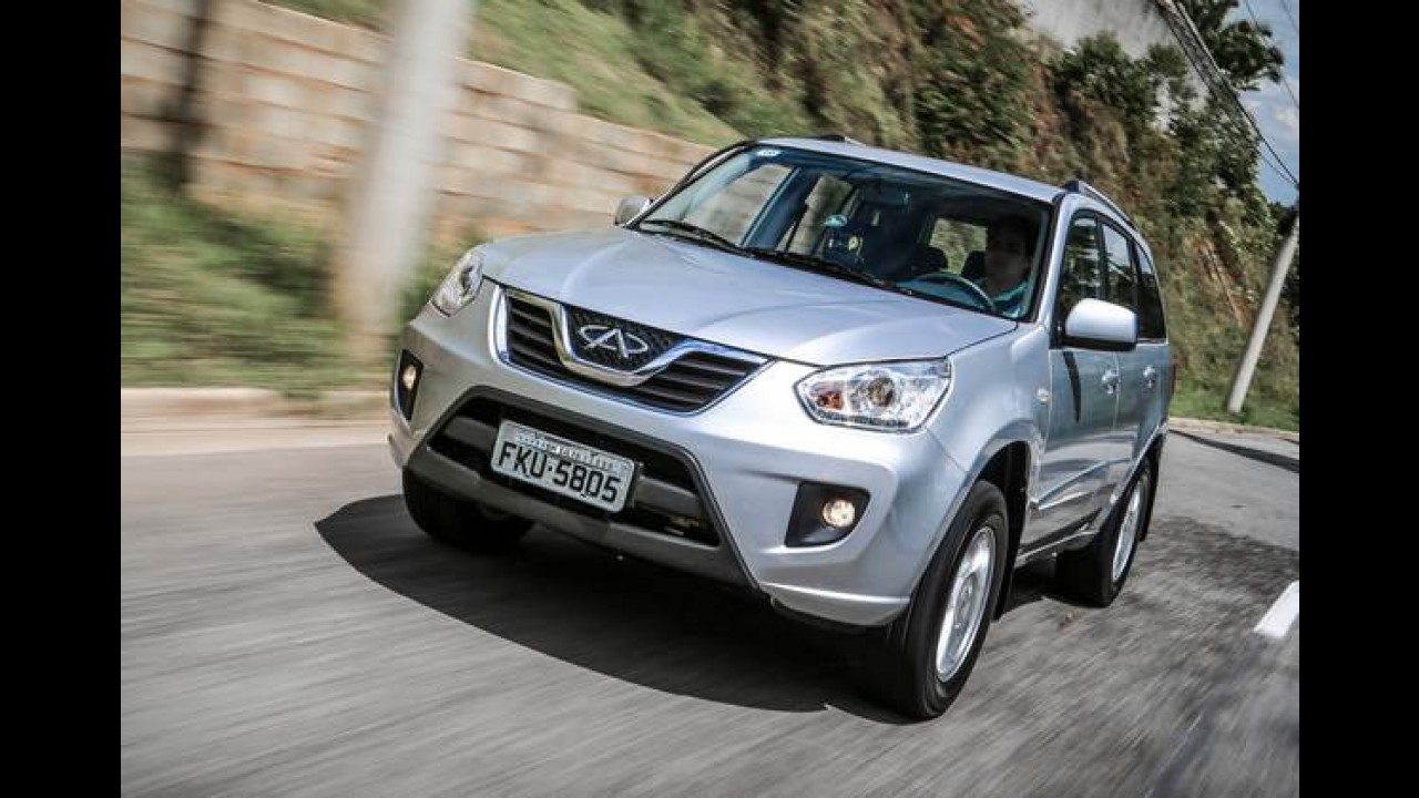 Chery cresce 8,3% e supera 550 mil unidades vendidas em 2015