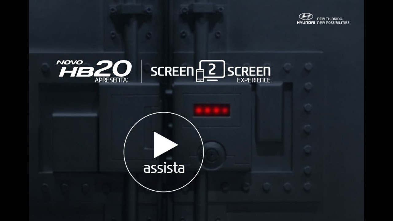 Perto do lançamento, Hyundai HB20 2016 ganha teaser e site exclusivo