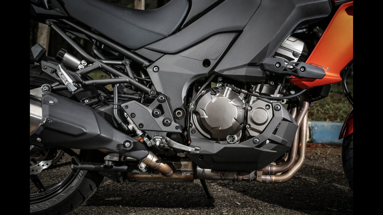 Avaliação: nova Kawasaki Versys 1000 devora asfalto com conforto