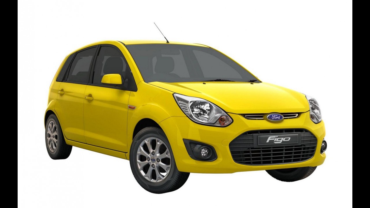 Novo Ka é flagrado em testes na Índia com pouca camuflagem