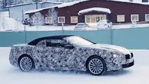 Yeni jenerasyon BMW 6 Serisi Convertible casus fotoğrafı