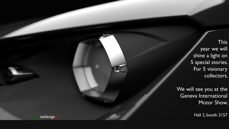 Italdesign Geneva 2017 Concept Teaser