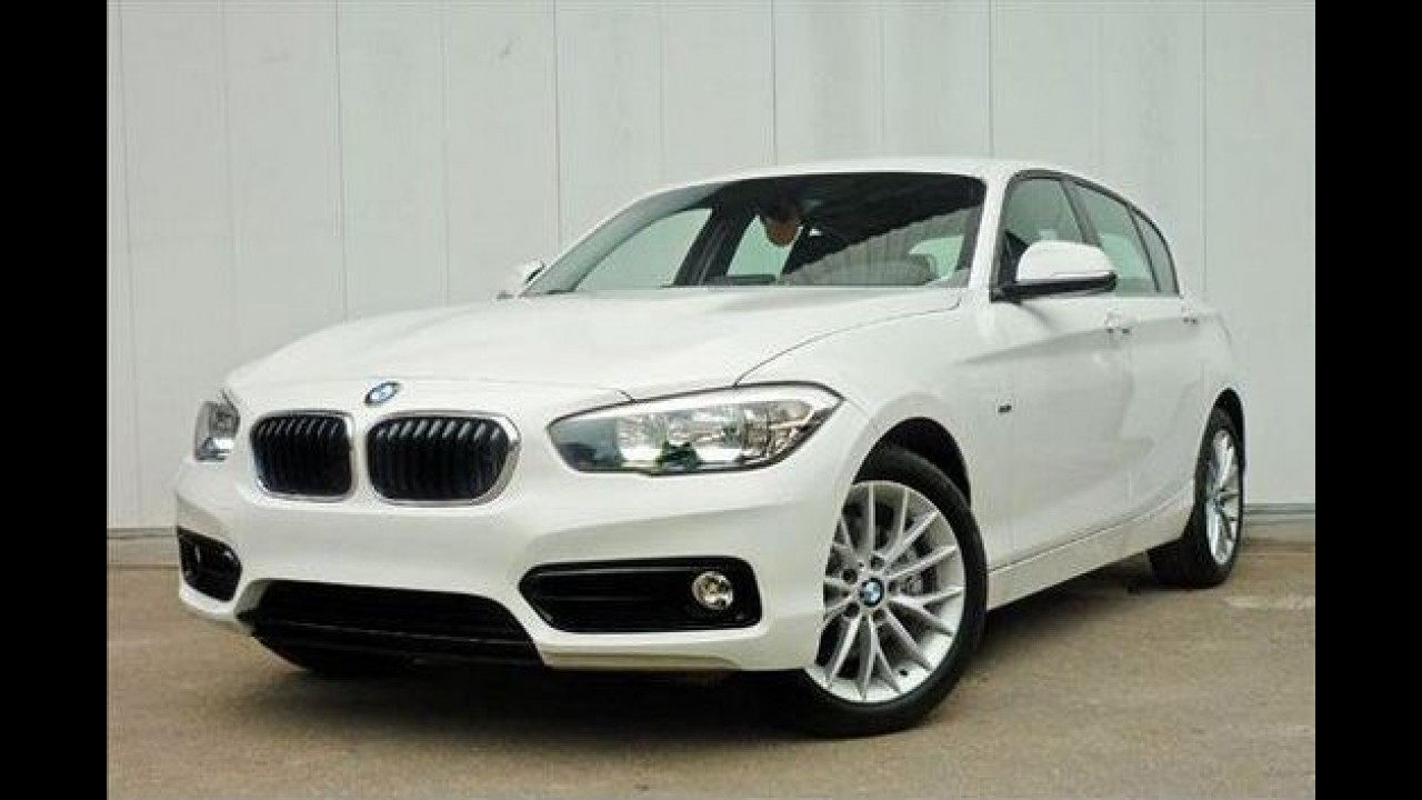 BMW Série 1 Active Flex nacional já está à venda - veja fotos e detalhes