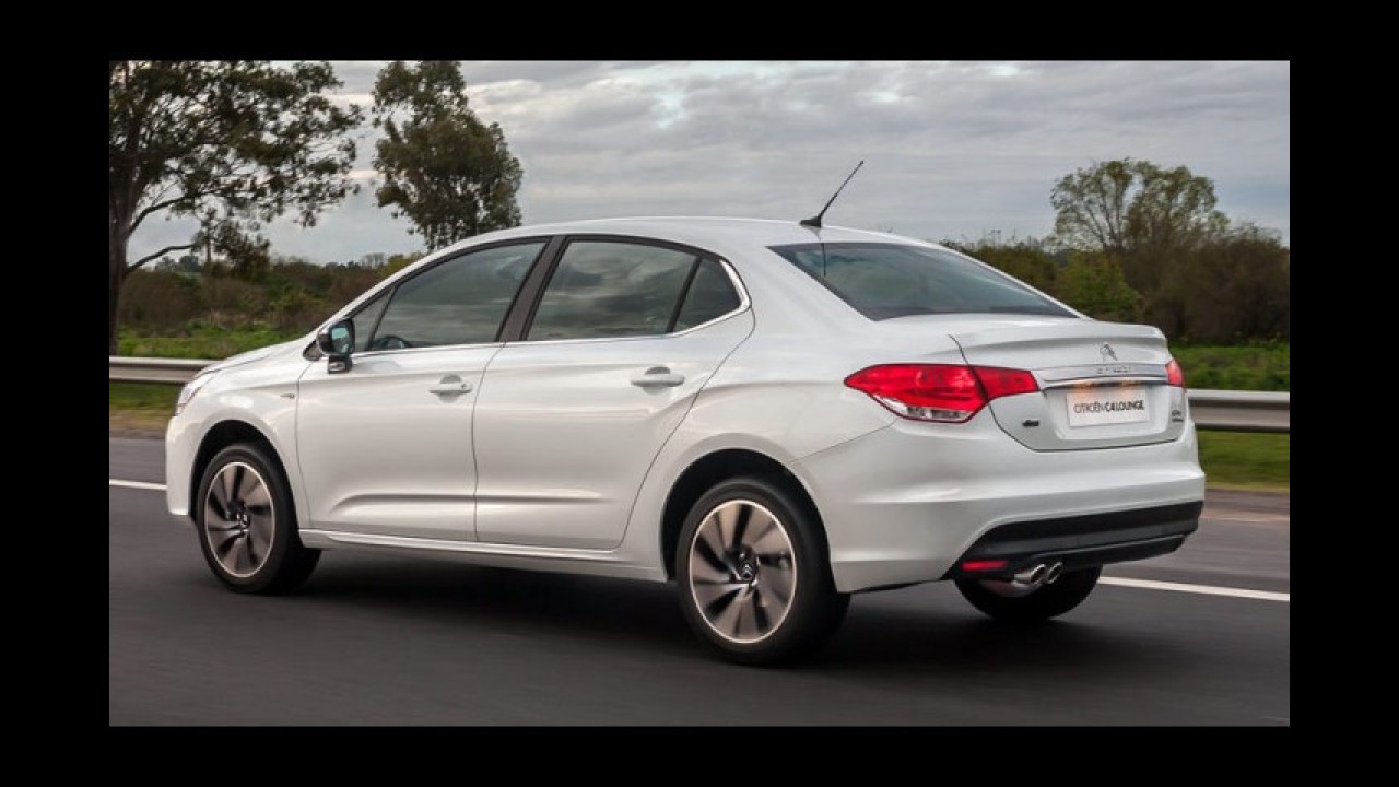 Citroën C4 Lounge ganha versão esportiva com motor 1.6 THP e câmbio manual