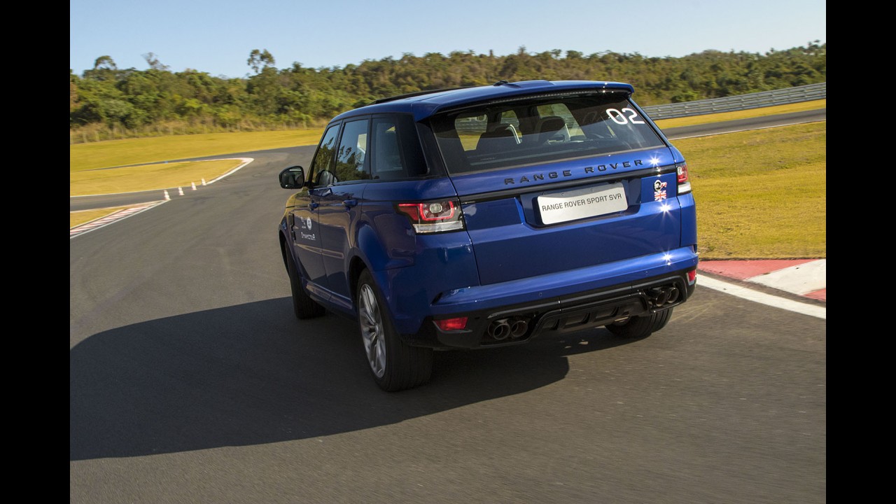 Teste CARPLACE: Range Rover Sport SVR - arrepiando o Land Rover mais potente