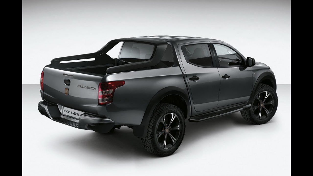 Clone da nova Triton, picape Fiat Fullback veste traje especial para Genebra
