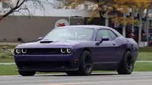 2017 Dodge Challenger ADR casus fotoğrafları