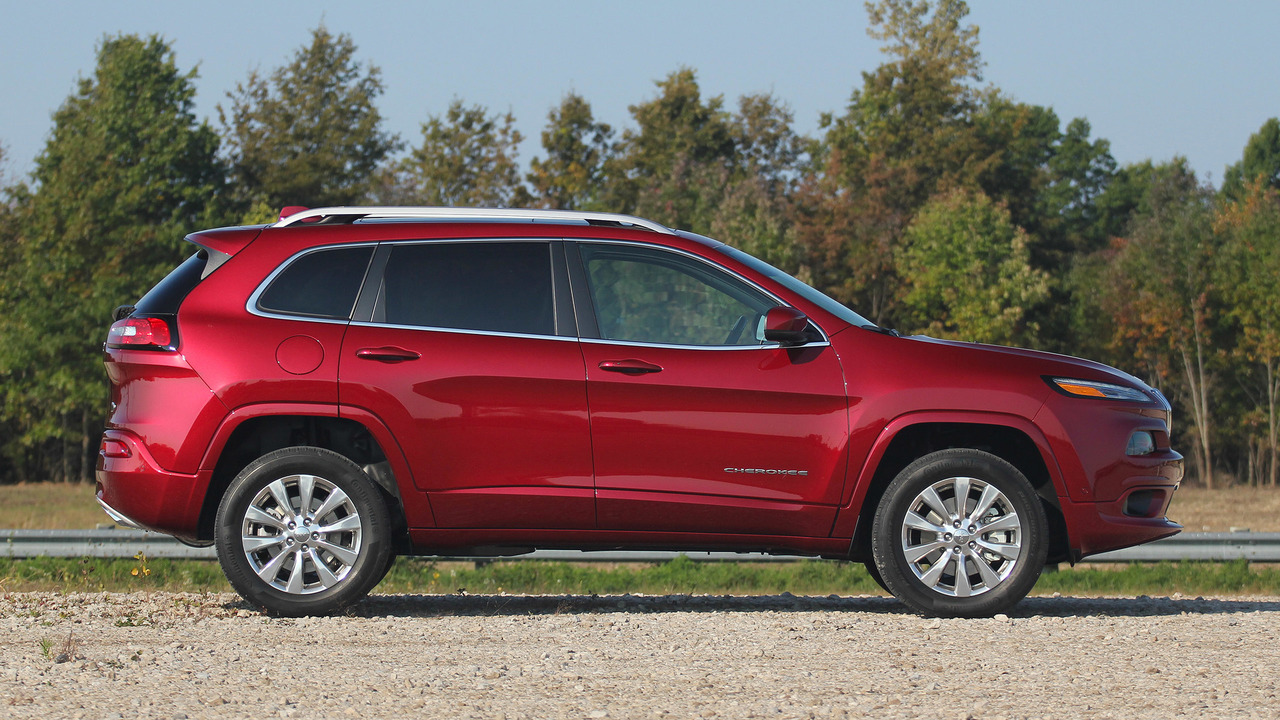 2017 Jeep Cherokee Overland: Review
