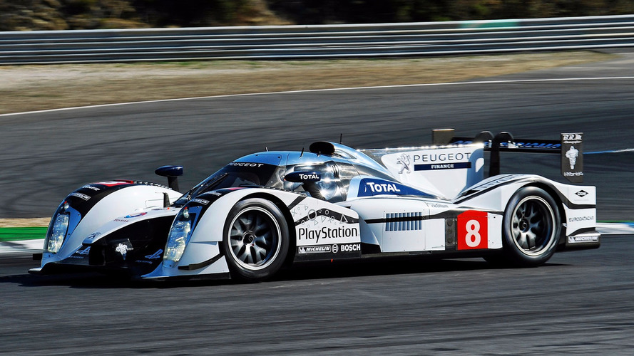 2007-2011 Peugeot 908 Le Mans