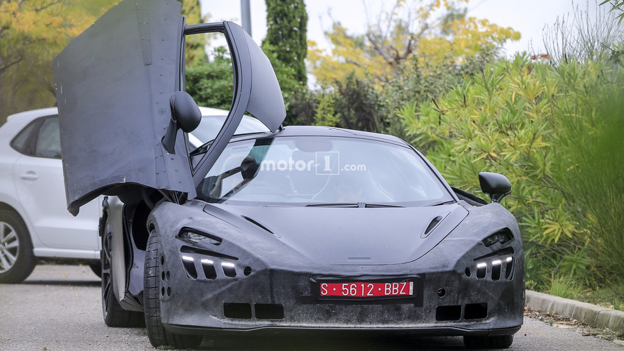 2018 McLaren P14 casus fotoğrafları