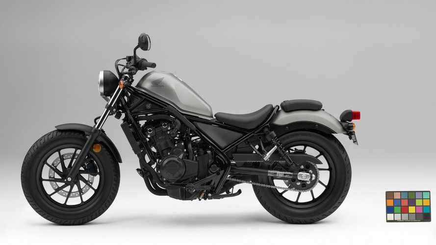 Honda Rebel 300 and Rebel 500