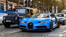 Plus belles supercars Paris octobre 2016