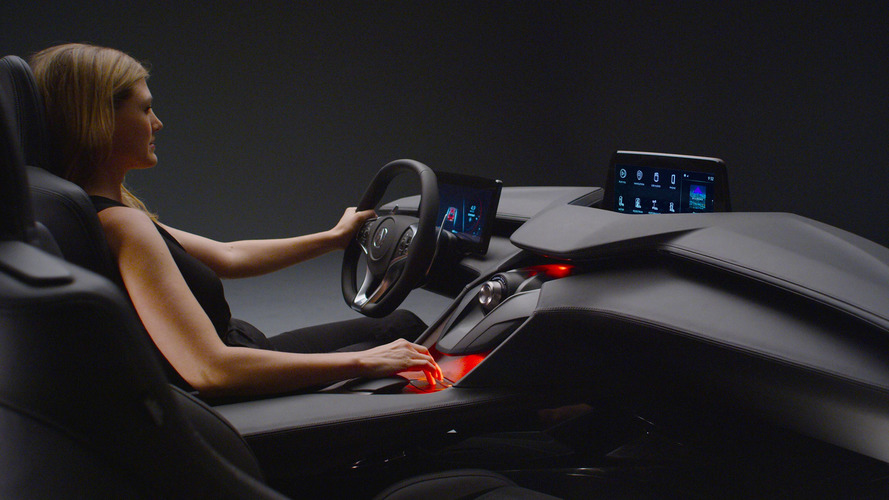 Acura Precision Cockpit