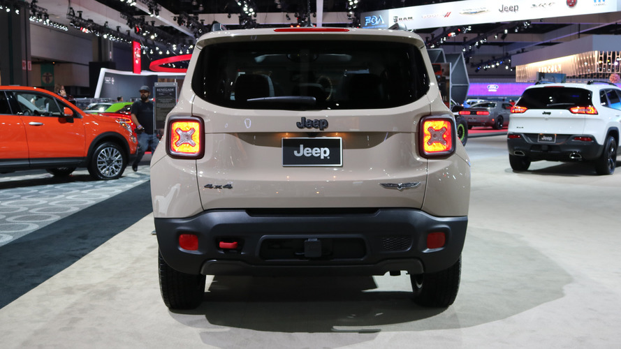 2017 Jeep Renegade Deserthawk