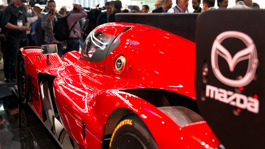 Mazda RT24-P Race Car: LA 2016