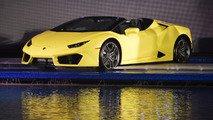 Lamborghini Huracan LP 580-2 Spyder: LA 2016