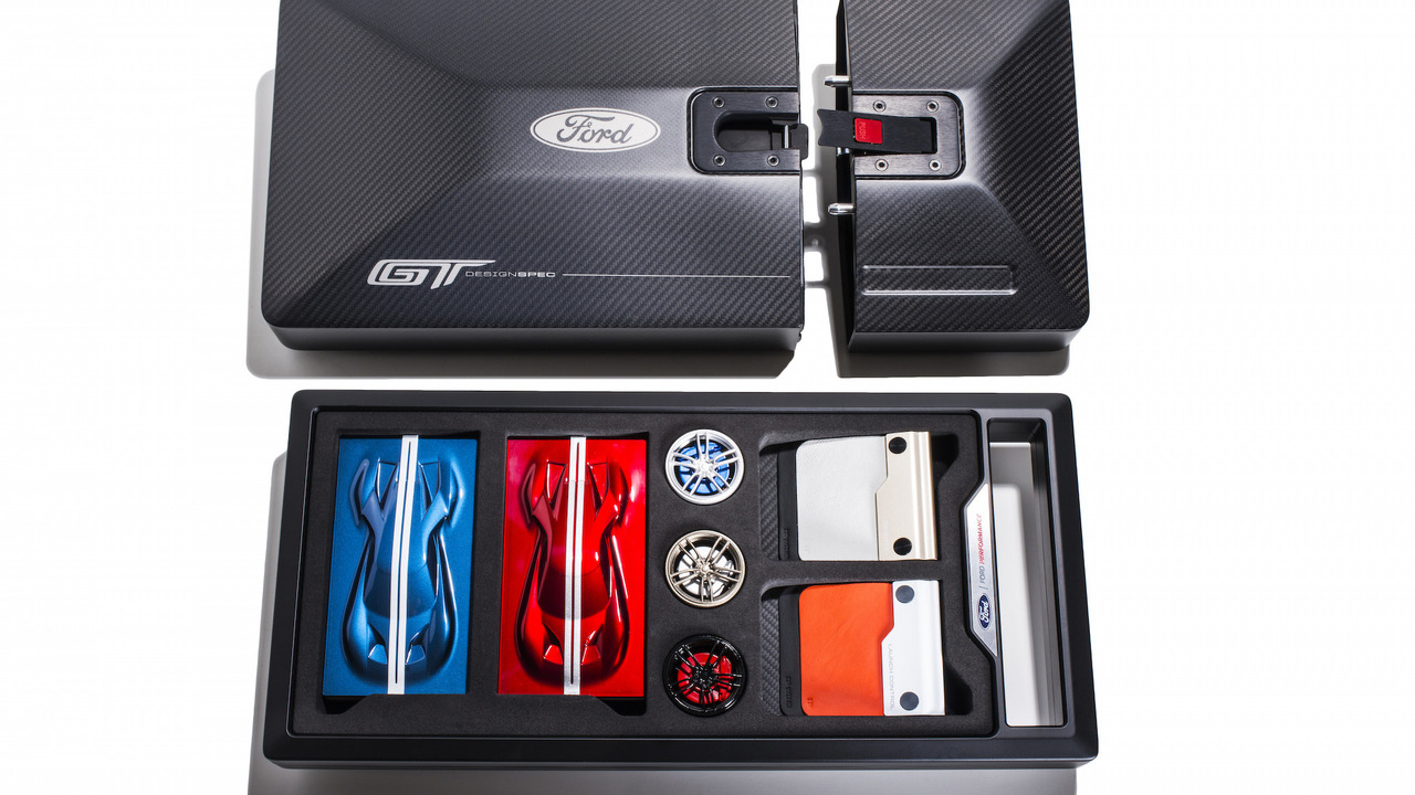 Ford GT Ordering Kit