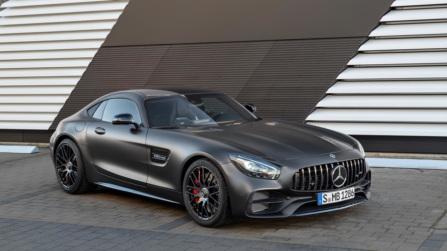 Mercedes-AMG GT C Coupe
