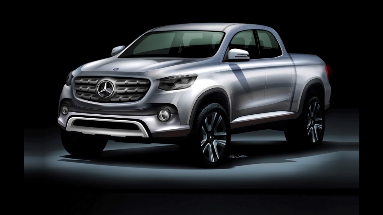 Mercedes-Benz fará estreia global da picape GLT no Salão de São Paulo