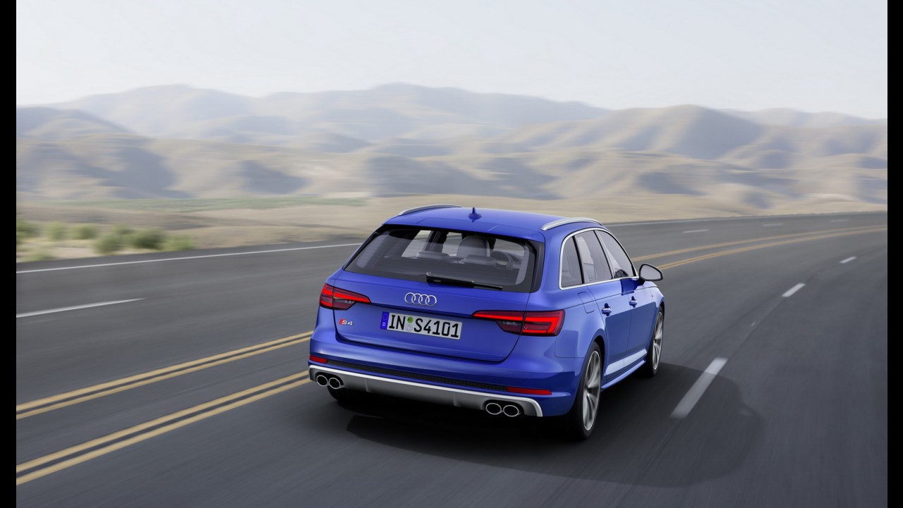 Audi mostra os novos S4 e S4 Avant com motor V6 turbo de 354 cv