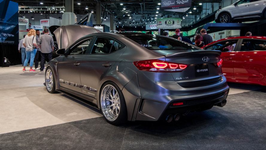 Hyundai ARK Road Racer Elantra Concept SEMA 2016
