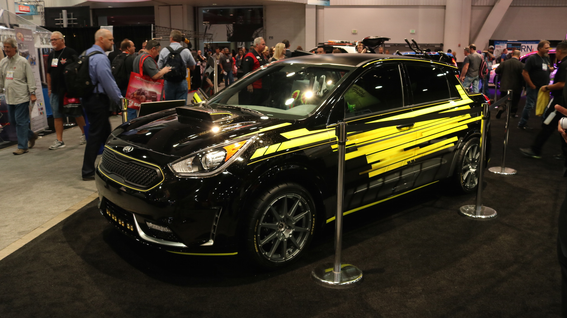 Kia Rolls Into Sema With Four Autonomous Concepts