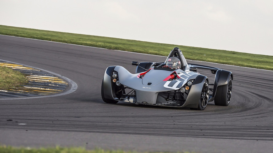 BAC Mono Anglesey Circuit lap record