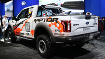 2017 Ford F-150 Raptor race truck