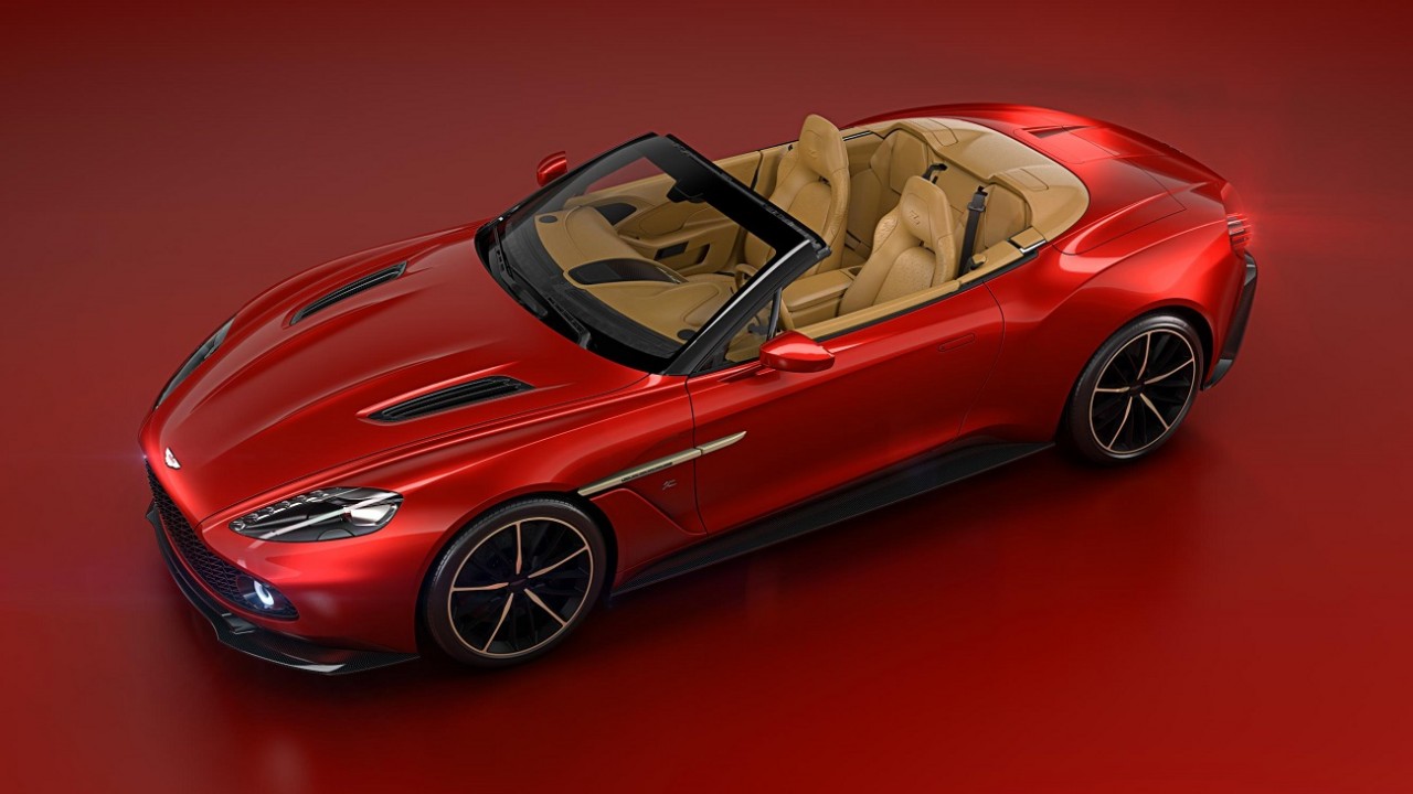 Limitado a 99 unidades, Aston Martin Vanquish Zagato Volante aparece em Pebble Beach