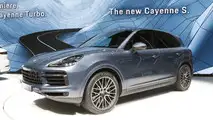 2018 Porsche Cayenne Turbo live in Frankfurt