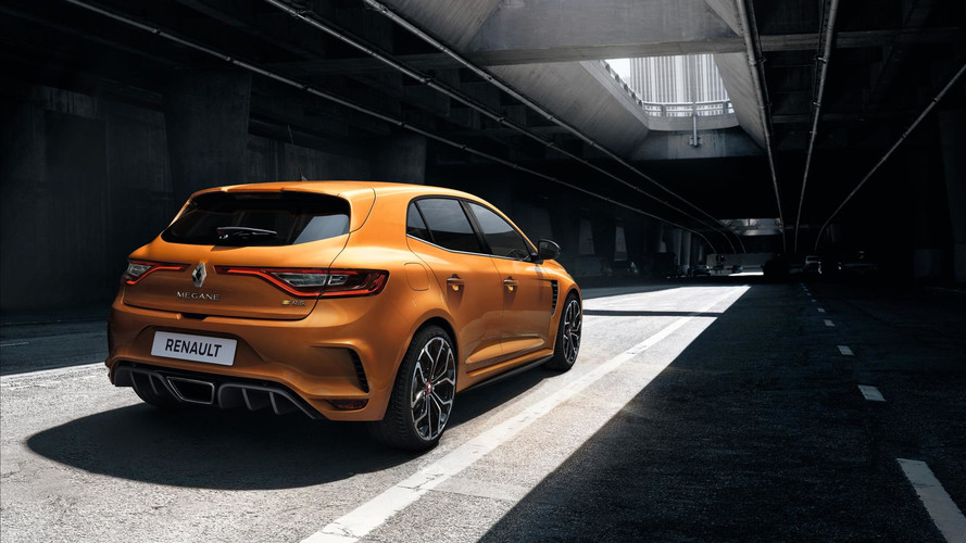 2018 Renault Megane RS revealed