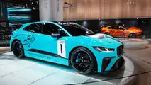 Jaguar I-Pace Official Photos