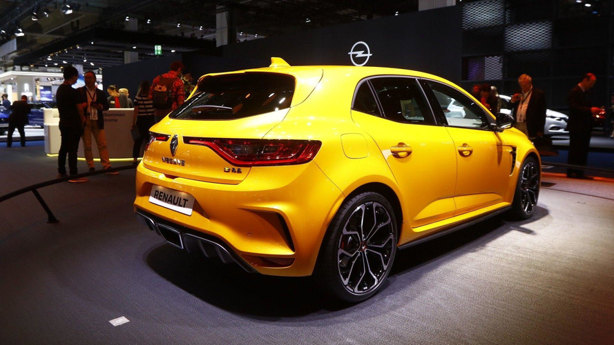 2018 Renault Megane RS live in Frankfurt