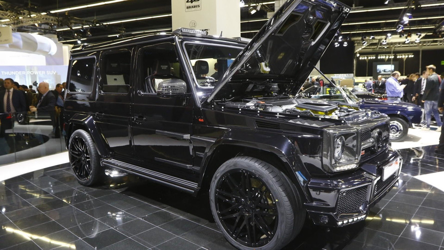 Mercedes-AMG G65 Brabus 900 One Of Ten live in Frankfurt