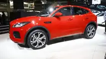2018 Jaguar E-Pace live in Frankfurt