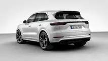 2018 Porsche Cayenne Turbo official image