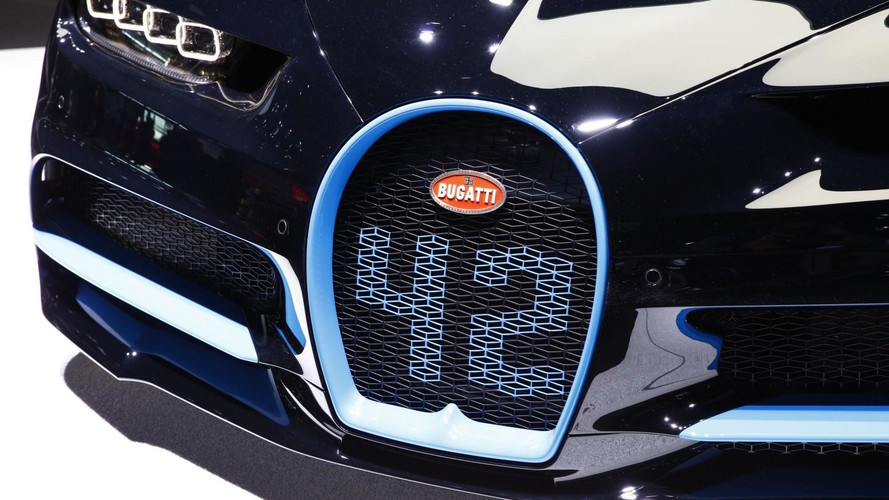 Bugatti Chrion Frankfurt