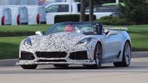 2018 Chevrolet Corvette ZR1 spy photo