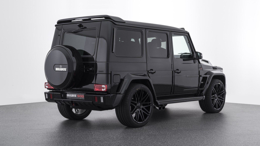 Mercedes-AMG G65 Brabus 900 One Of Ten